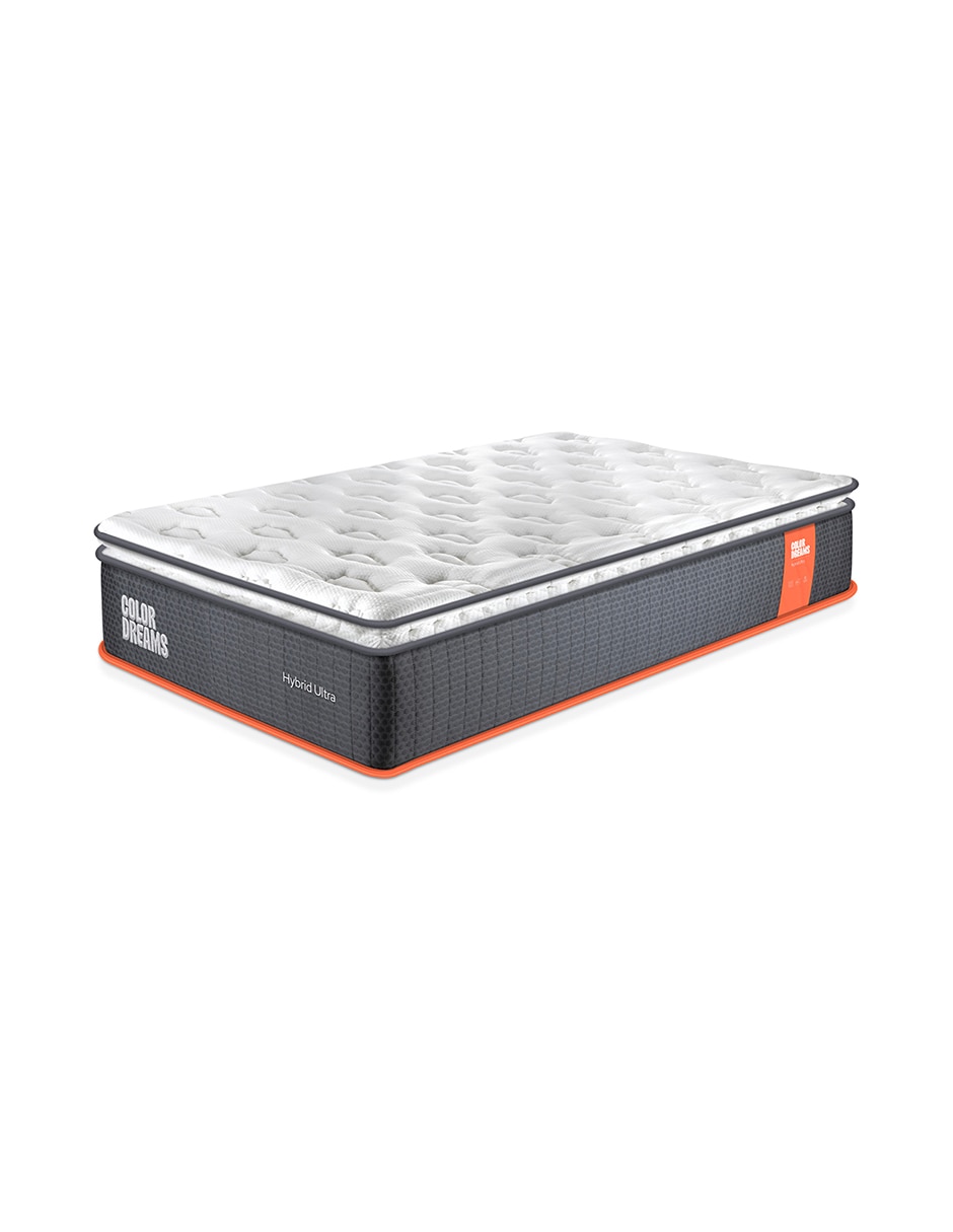 Colchón plegable Ultra Hybrid Colors 3
